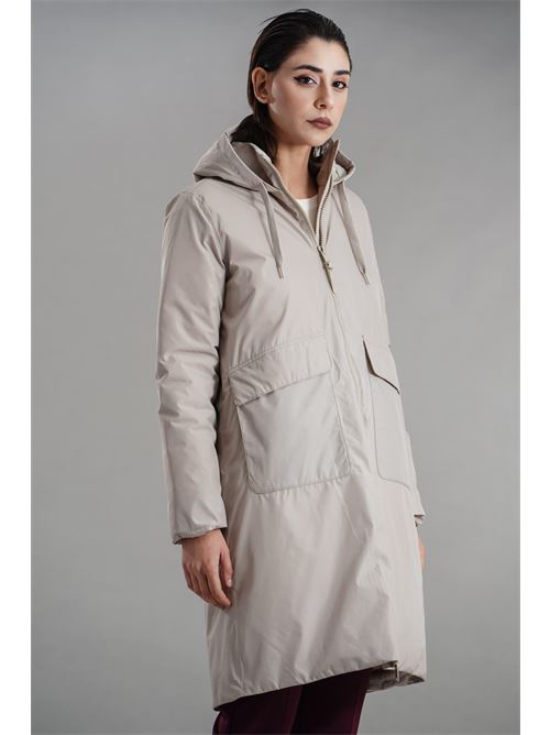 Giubbino parka TANTA | EKAITZASTONE GREY